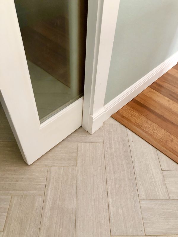 Hidden Door Installation