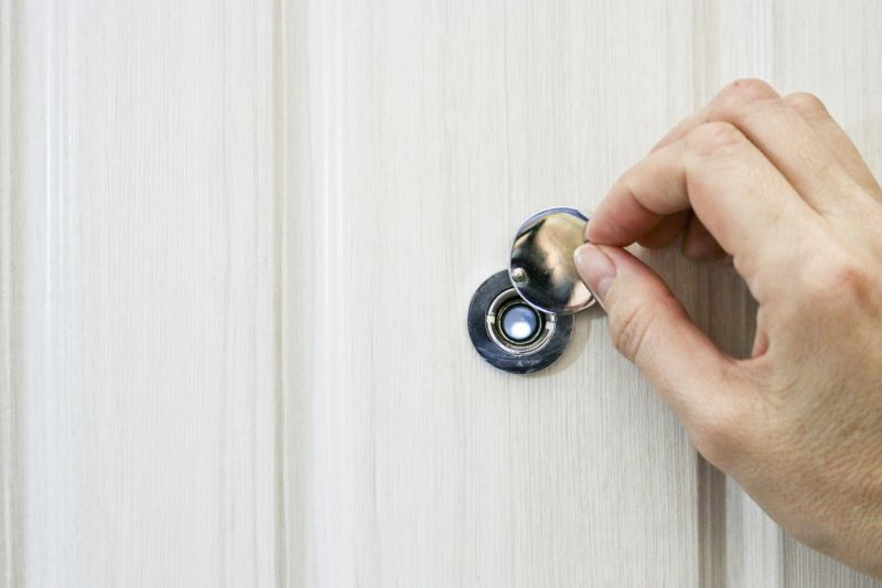 Hidden Door Installation