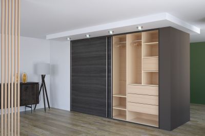 Contemporary Concealed Door