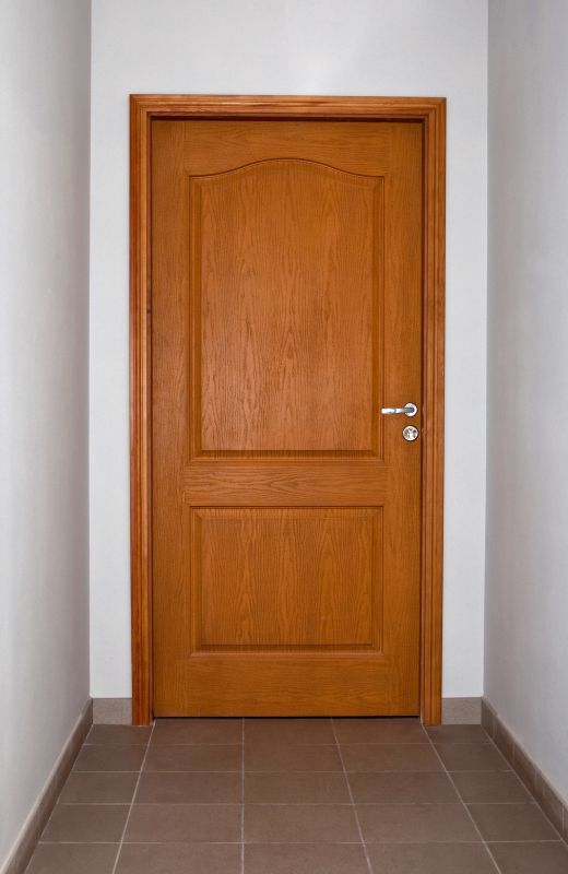 Hidden Door in Modern Interior