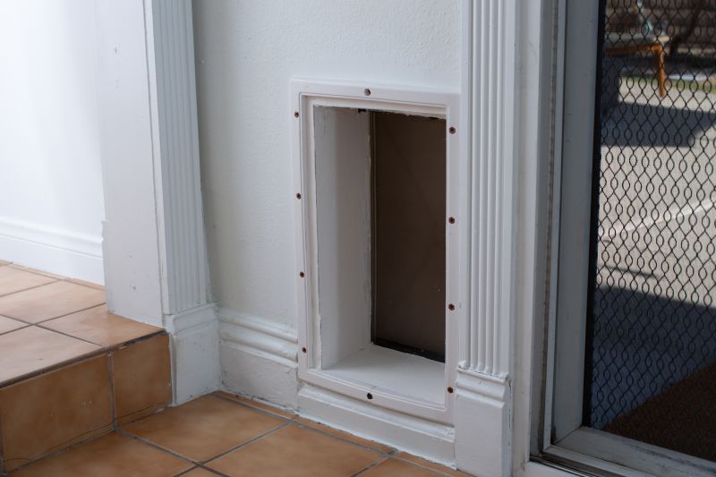 Wall-Mounted Hidden Door