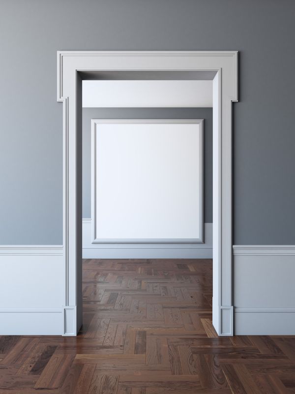 Custom Hidden Door Frame